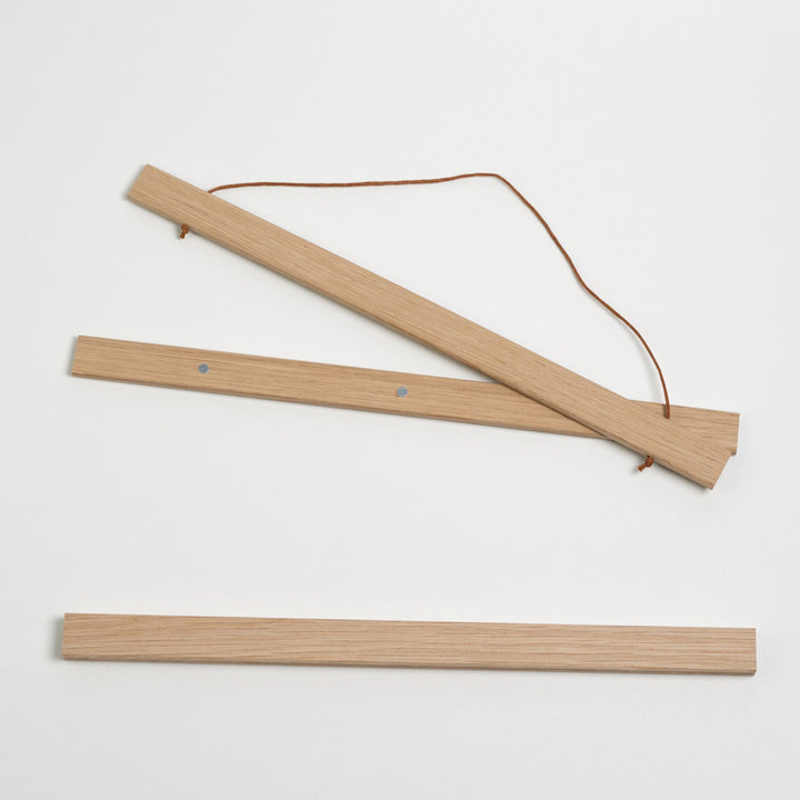 posterleiste eiche 31cm