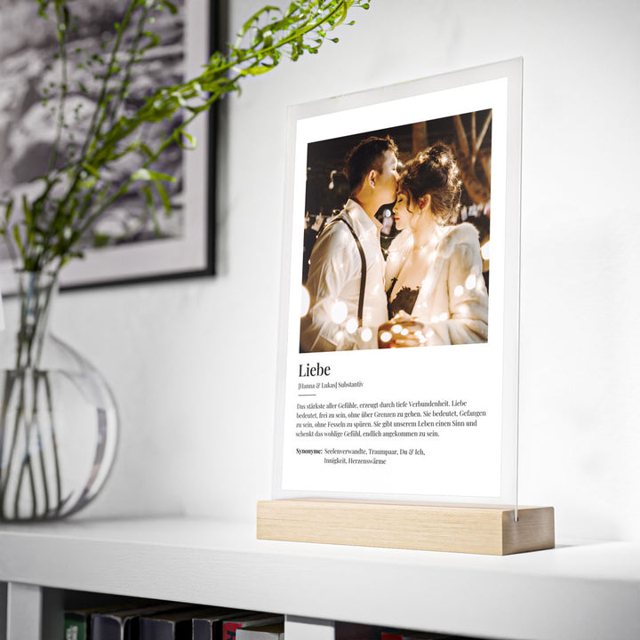 acryl-print definition liebe