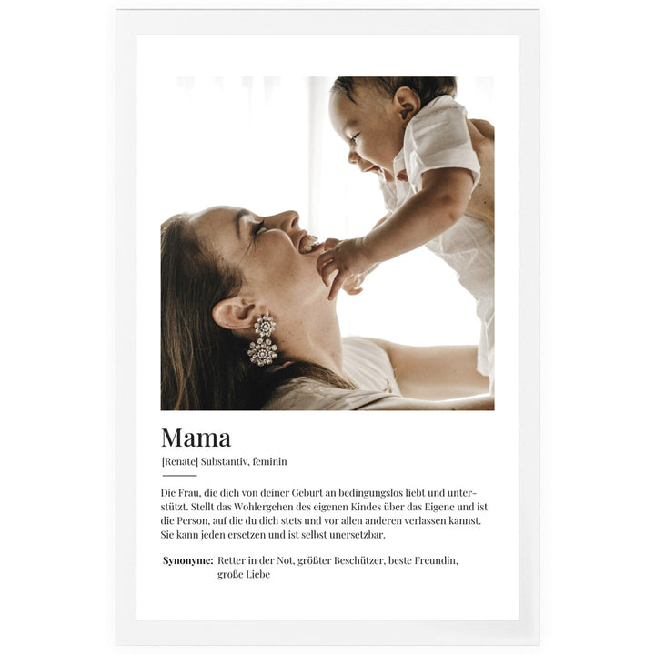 acrylglas-print mama