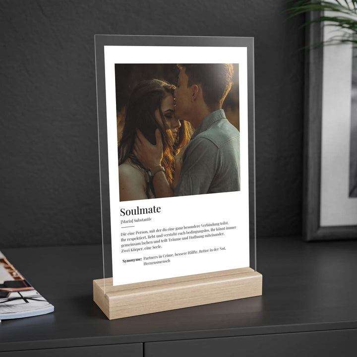 acryl-print personalisiert soulmate