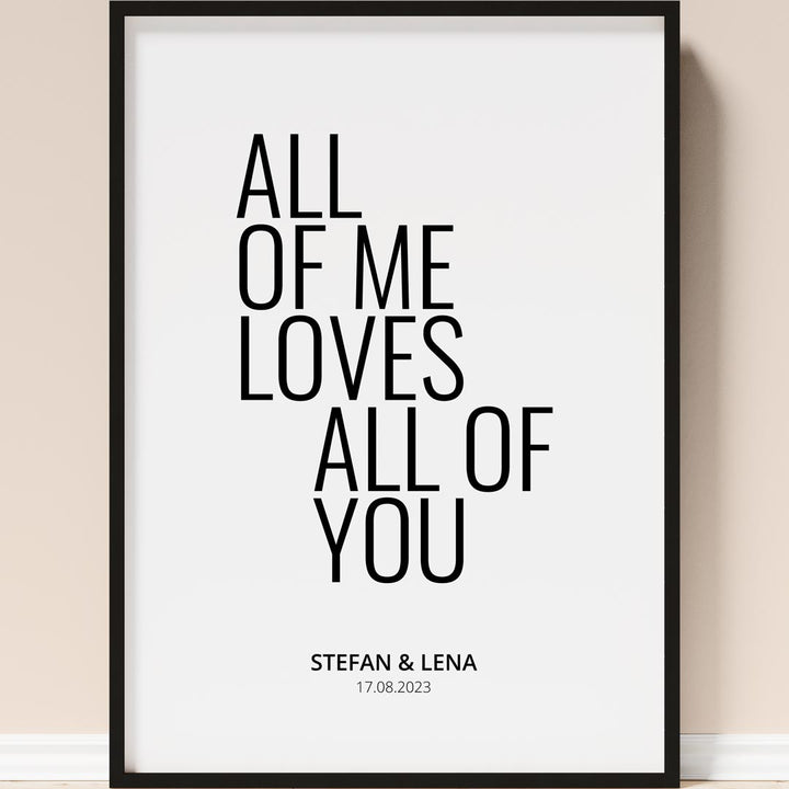 all of me poster