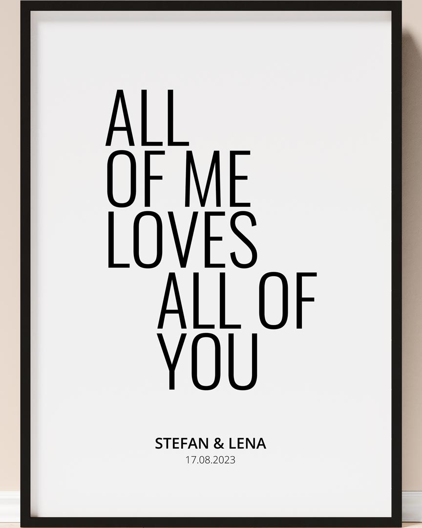 all of me poster liebe