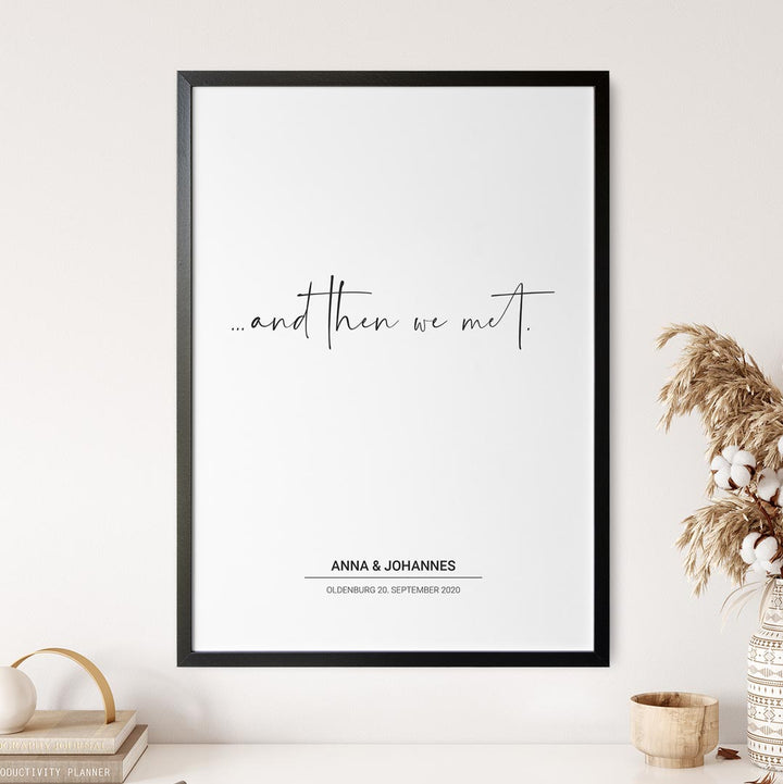 valentinstag geschenk poster liebe