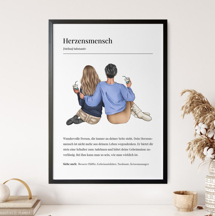 beste freundin poster