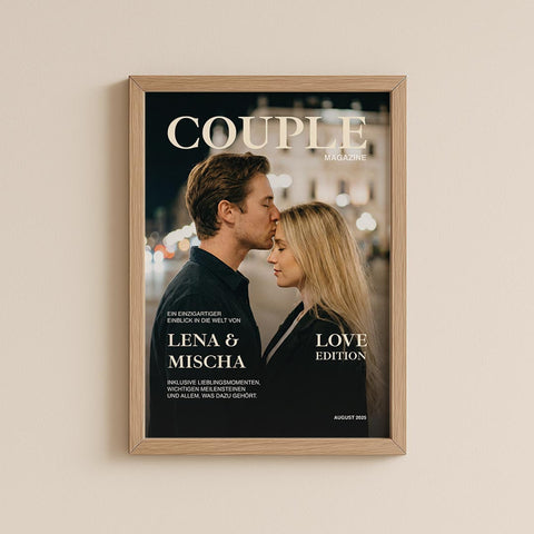 Fotoposter Couple Magazine