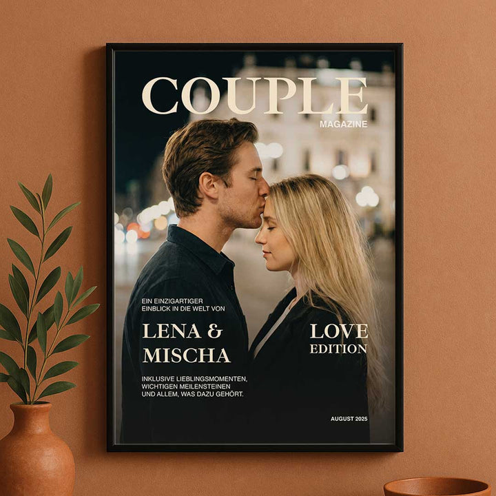 geschenkidee pärchen couple poster