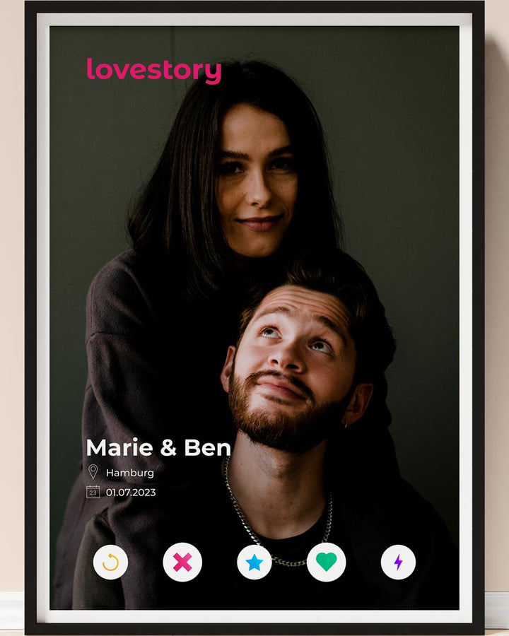 personalisiertes geschenk für partner