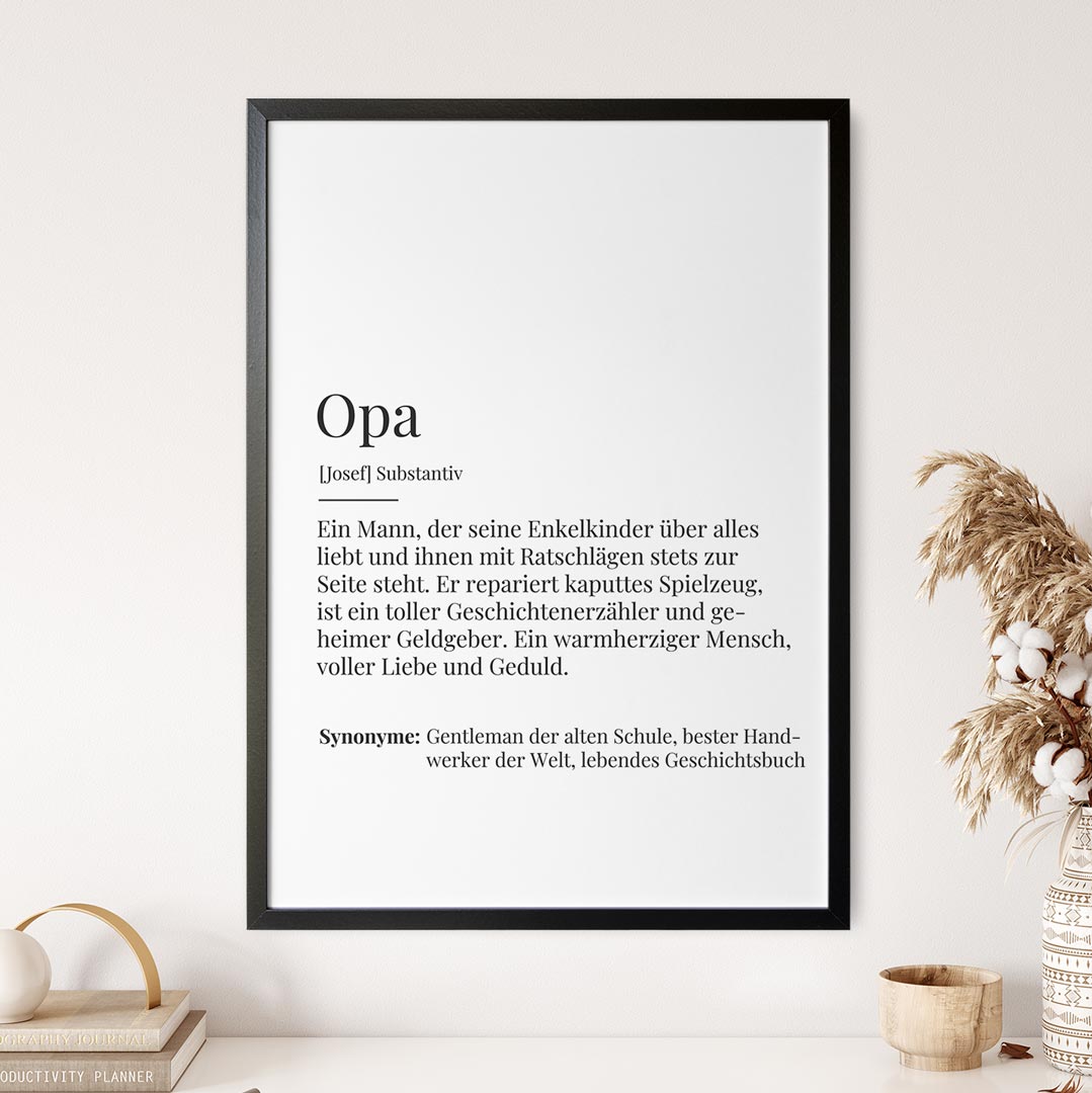 definition opa poster