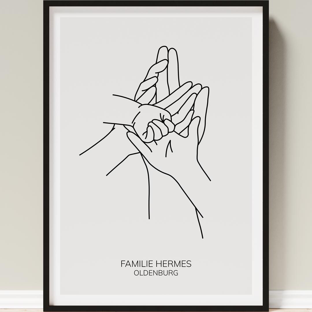 familienposter gestalten