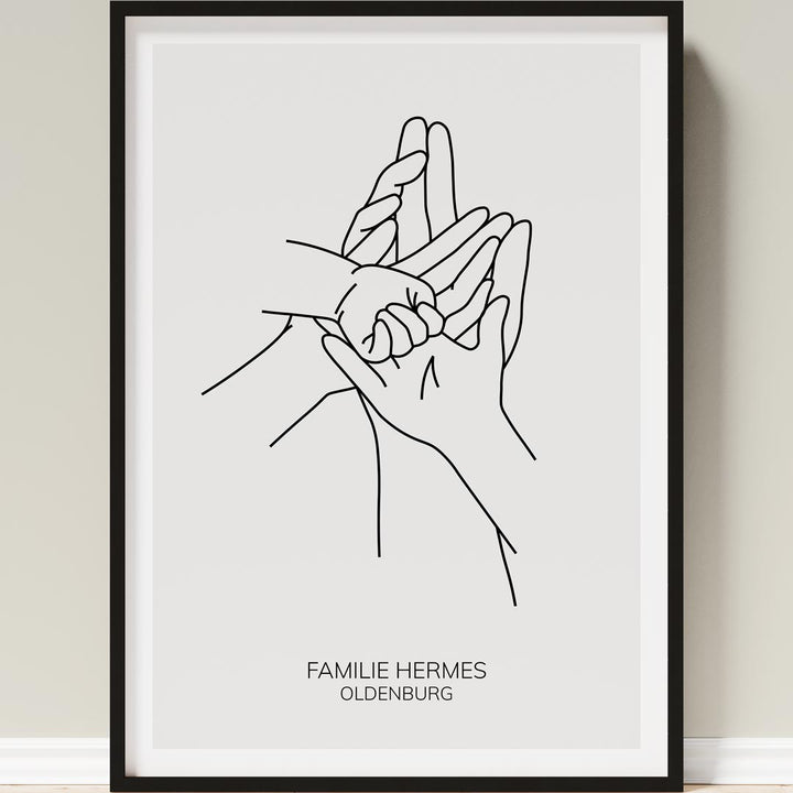 familienposter gestalten