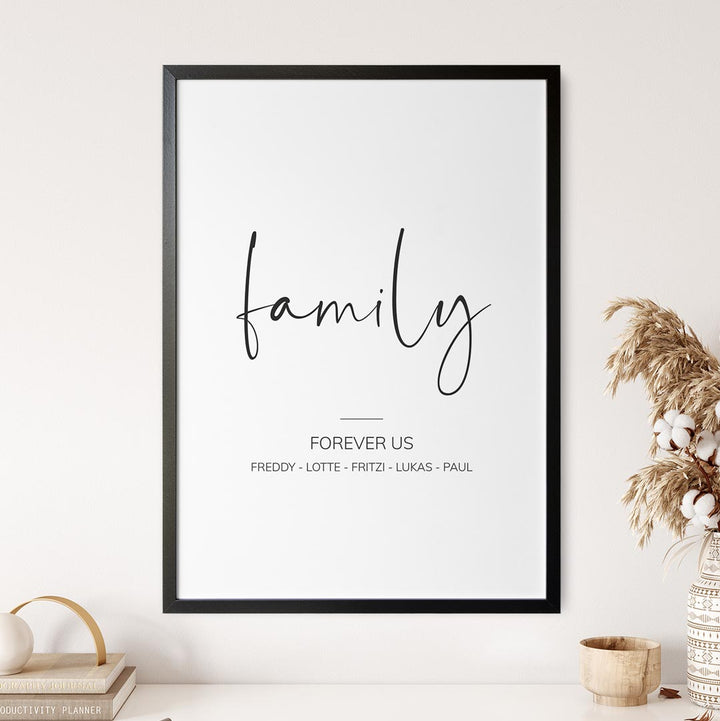 family poster