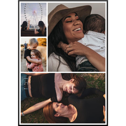 Fotocollage '4 Photos' No1