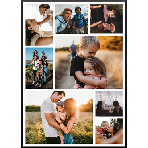 Fotocollage '8 Photos' No1