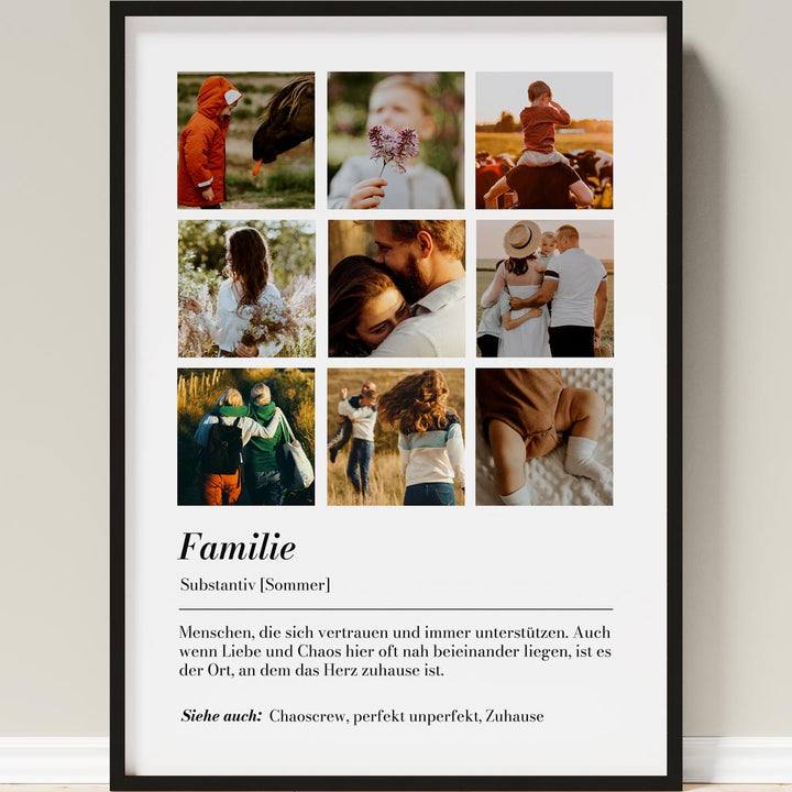 fotocollage familie definition