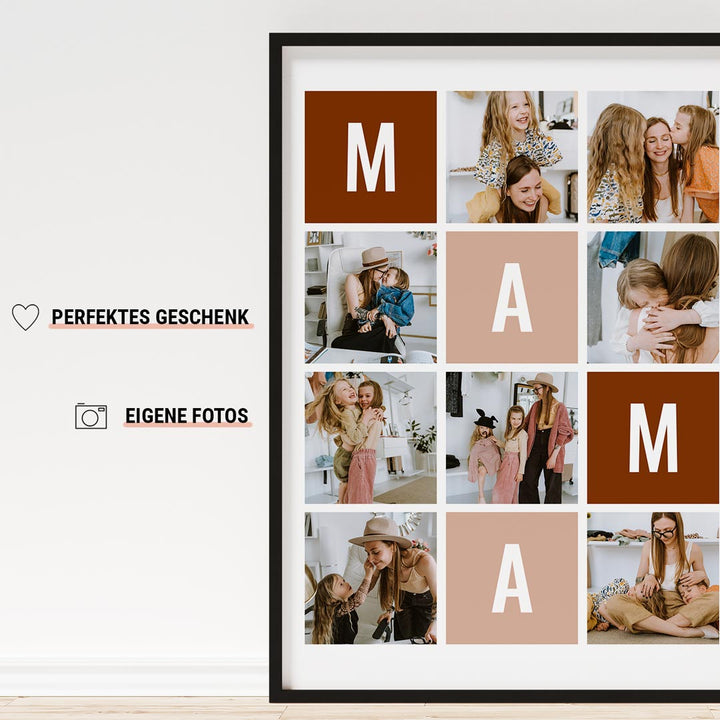 fotogeschenk mama collage