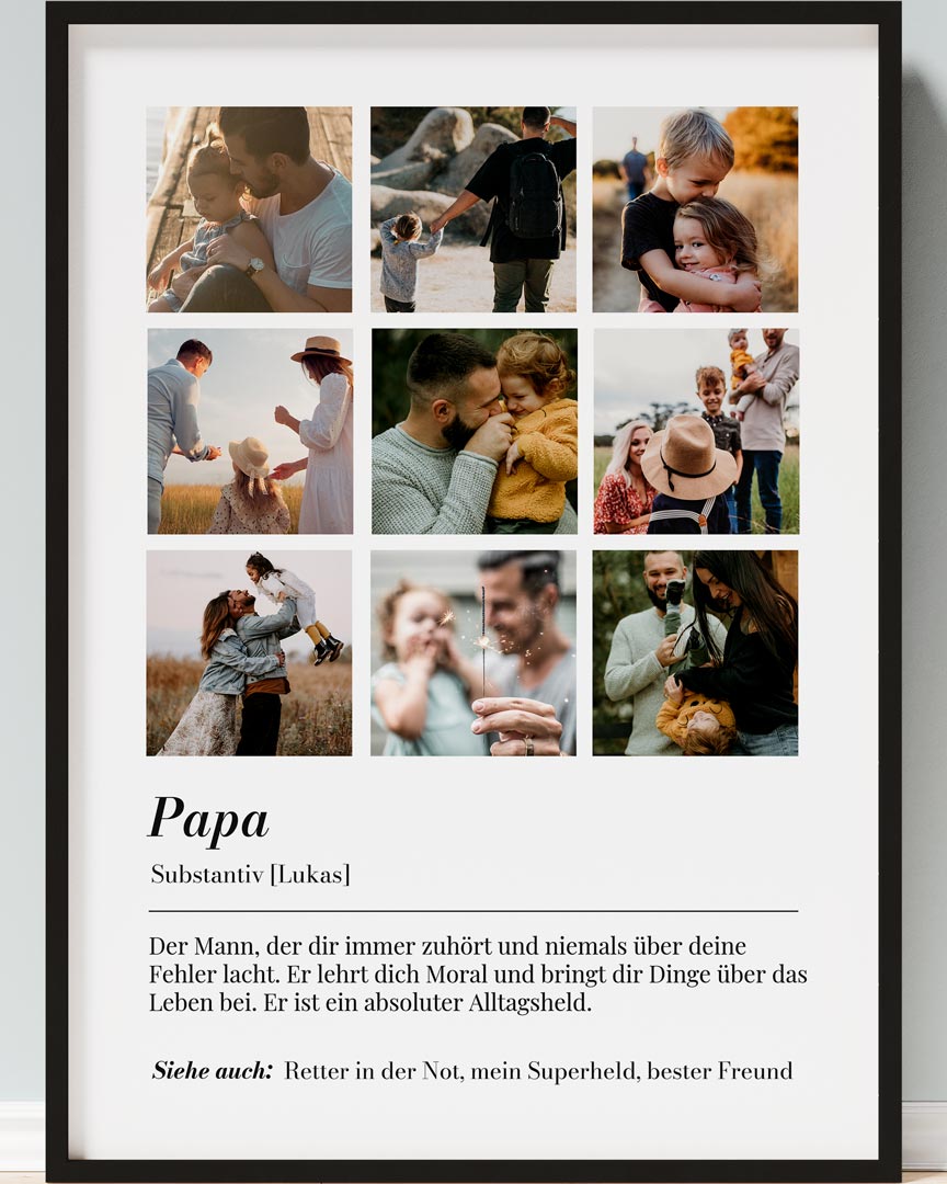 collagenbild für papa