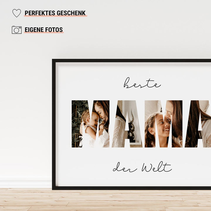 collage mama erstellen geschenk