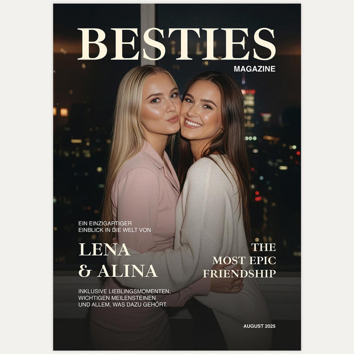 fotoposter besties magazine