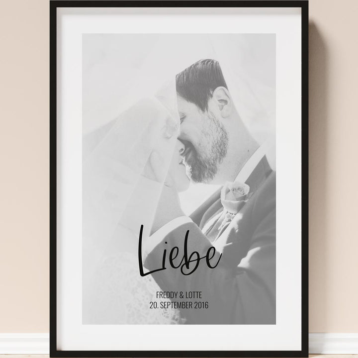 hochzeitsposter geschenk zur hochzeit