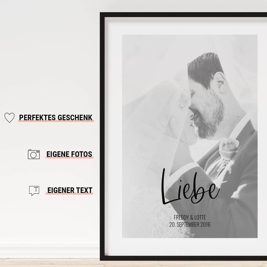 valentinstag poster geschenkidee