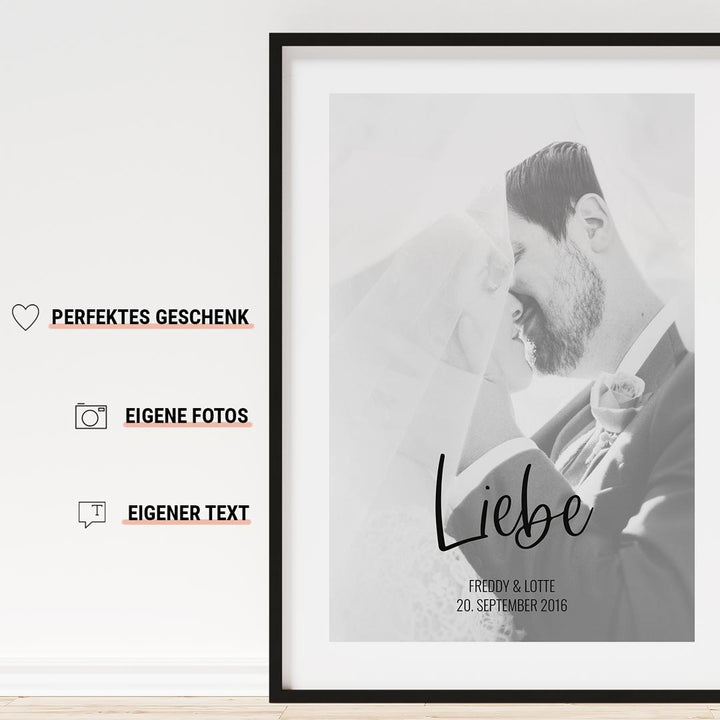 valentinstag poster geschenkidee