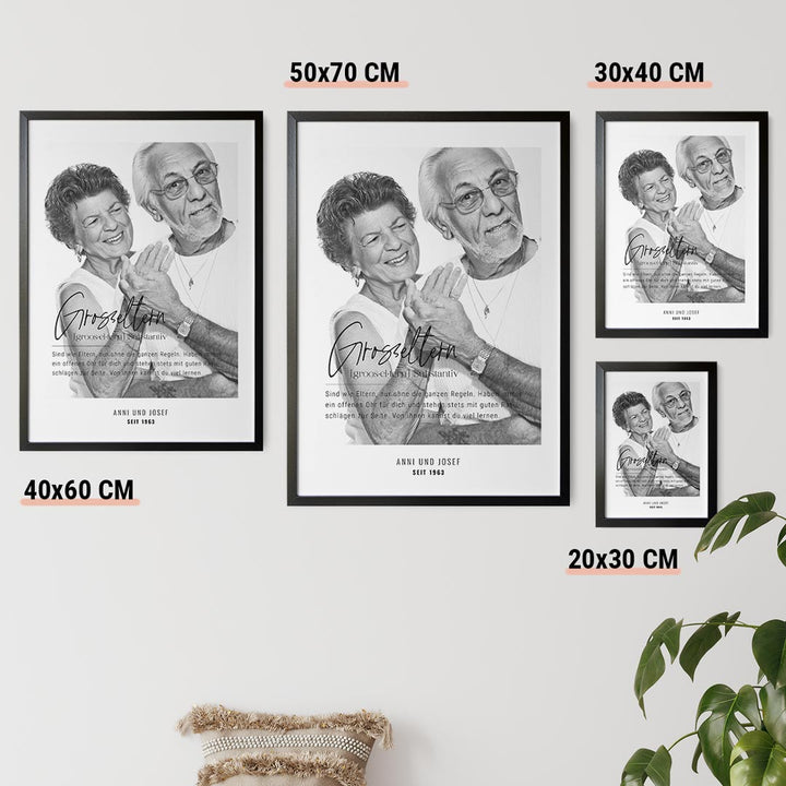 fotoposter definition großeltern