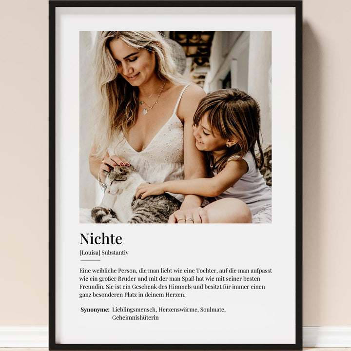 personalisiertes geschenk für nichte