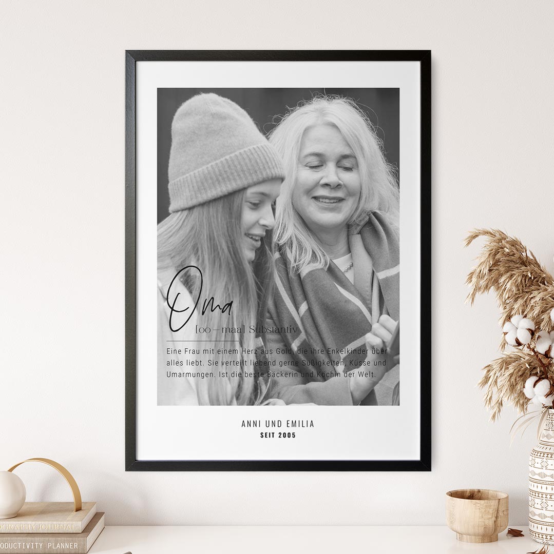 definition oma poster
