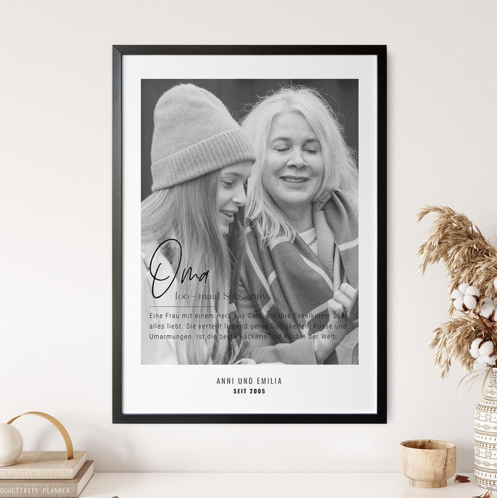 definition oma poster