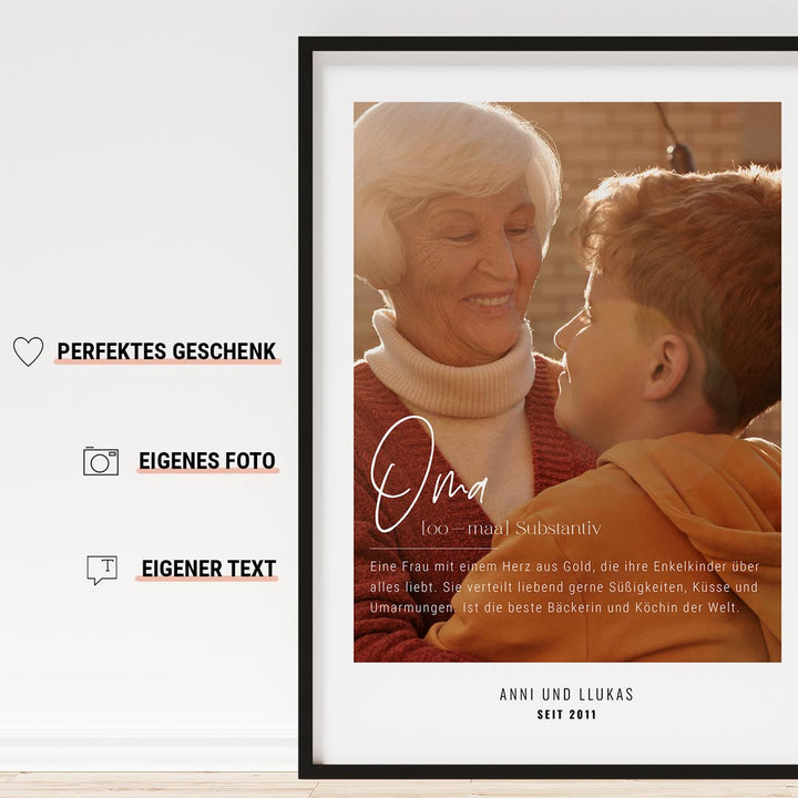 definition oma poster