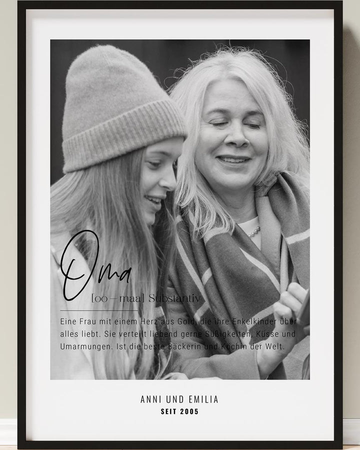 oma onkel poster
