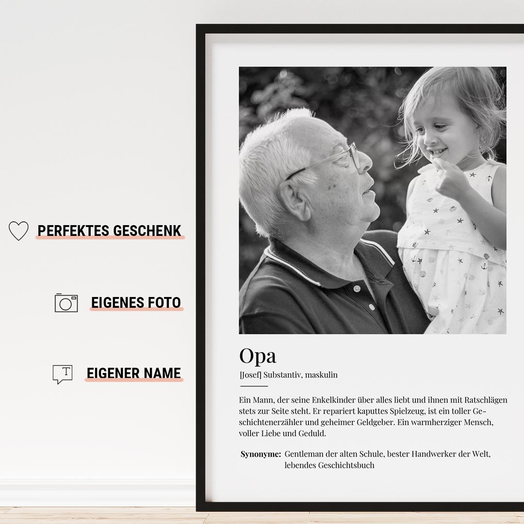 fotoposter definition opa