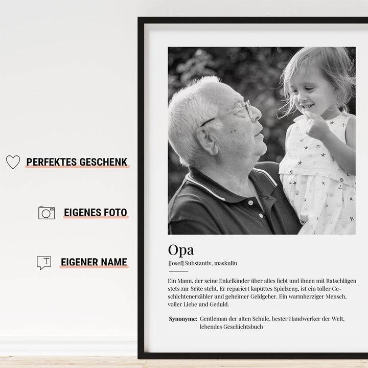 fotoposter definition opa
