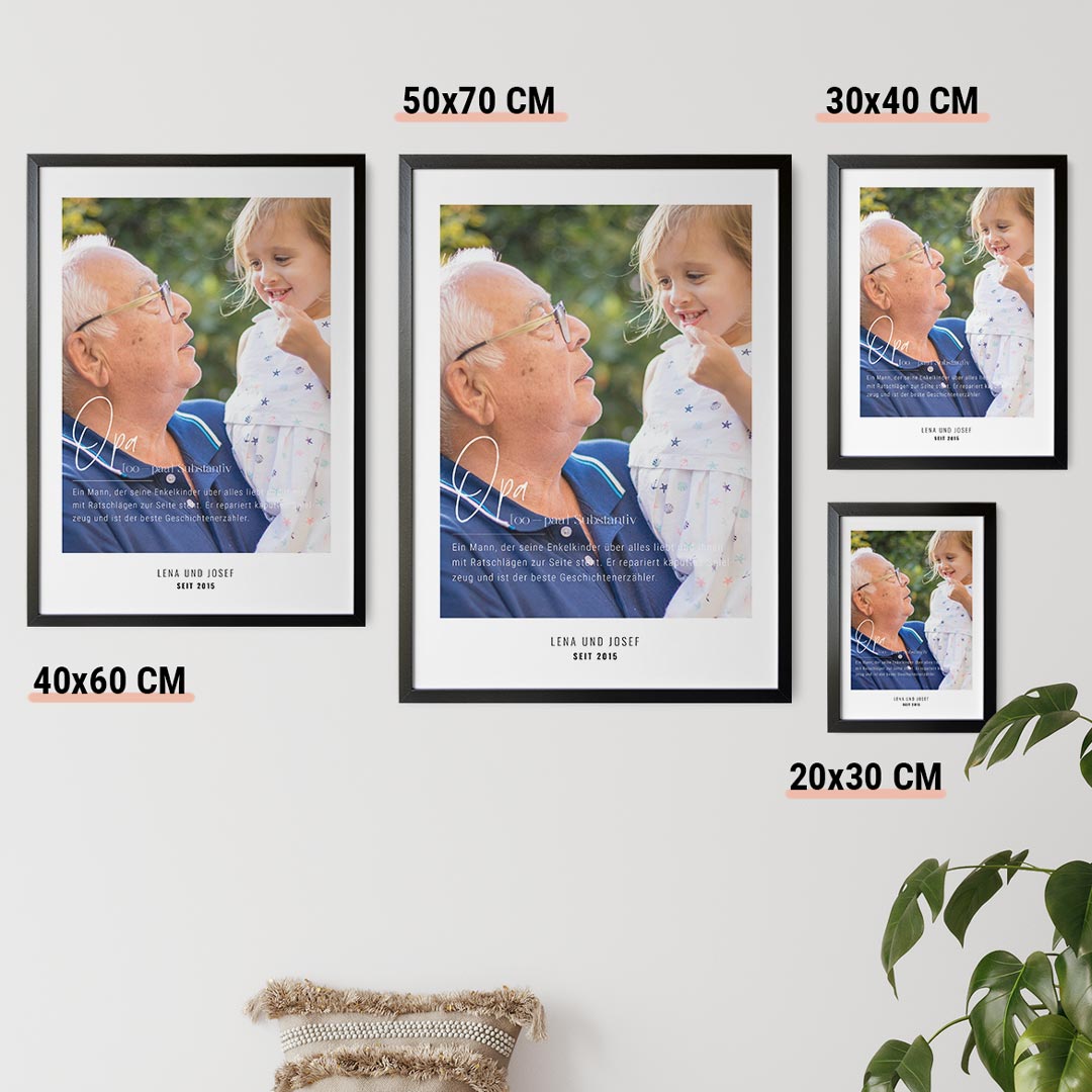 fotoposter definition opa