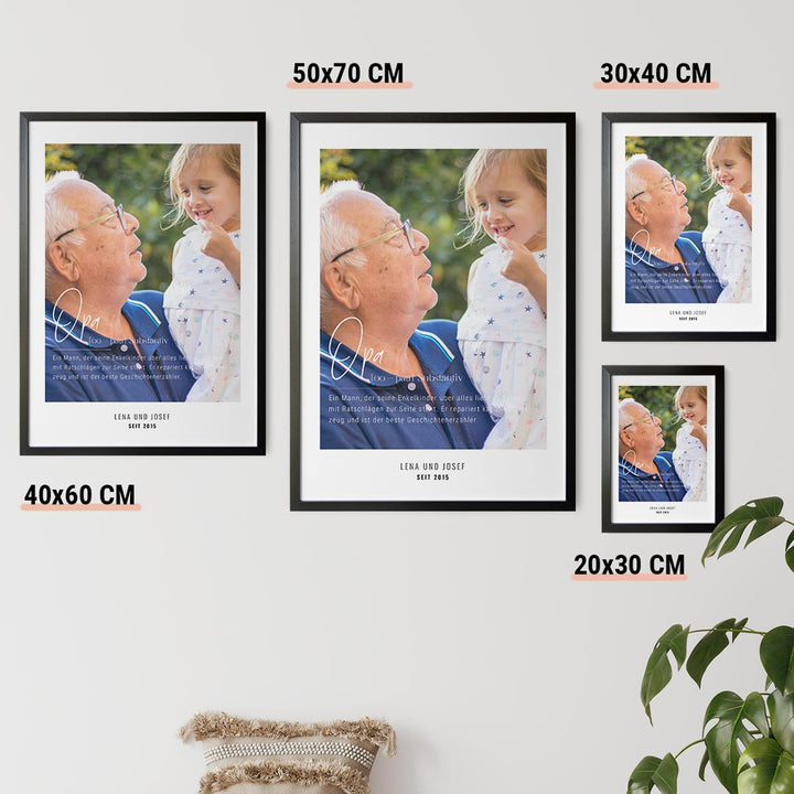 fotoposter definition opa