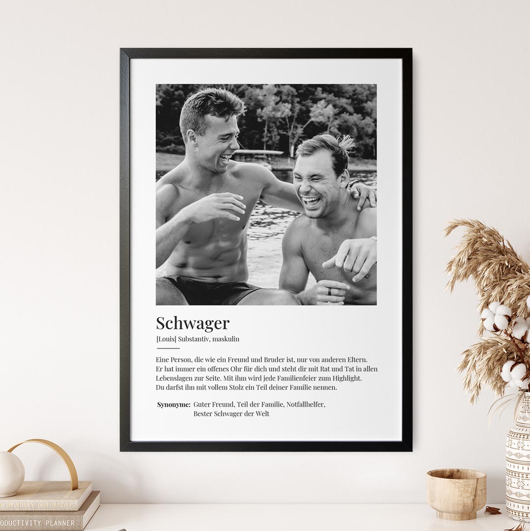 personalisiertes geschenk für schwager
