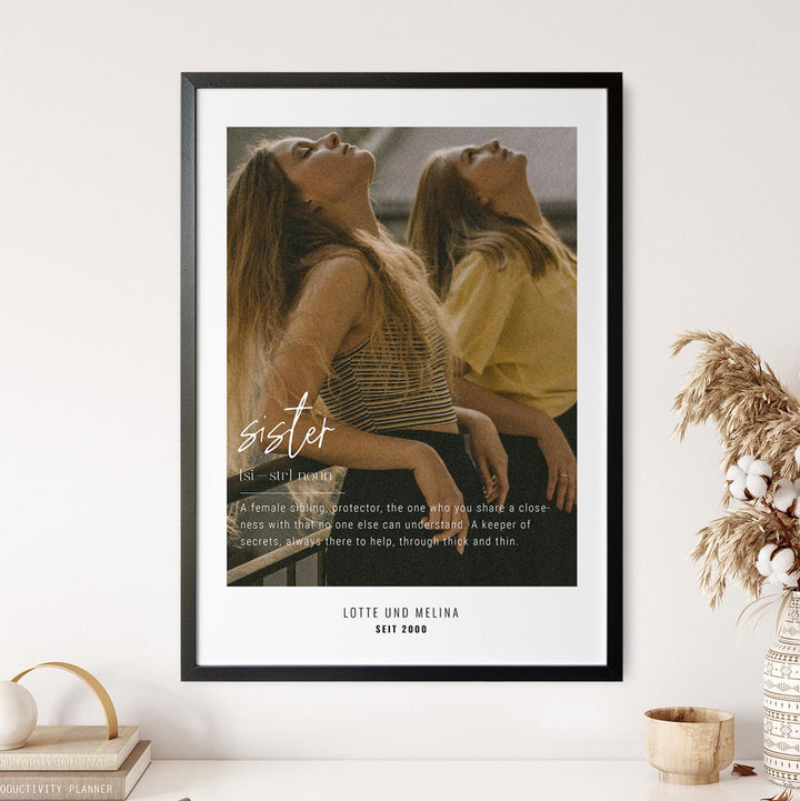 definition sister poster