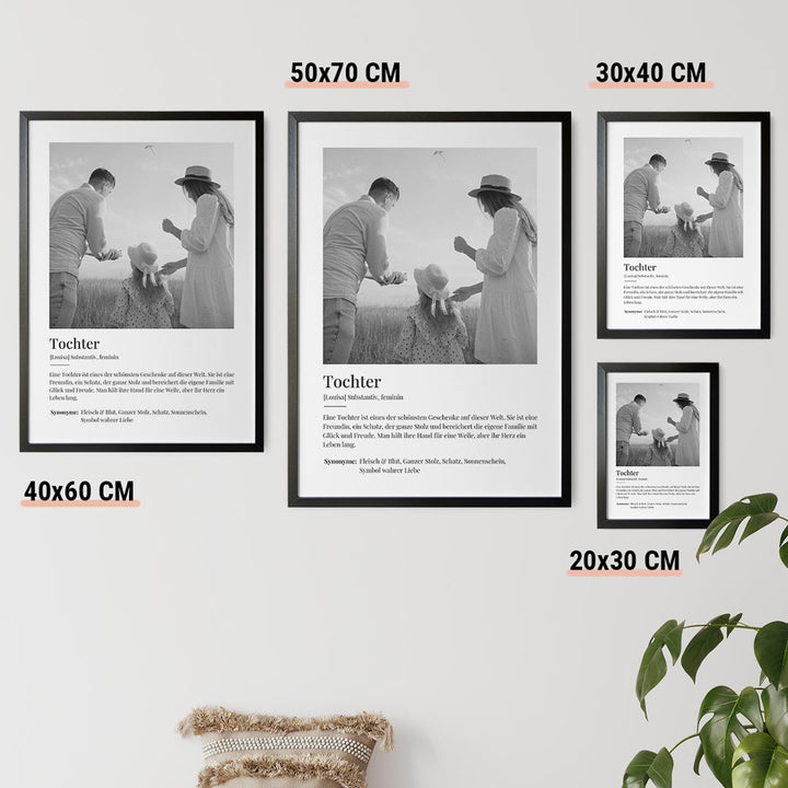 definition tochter poster