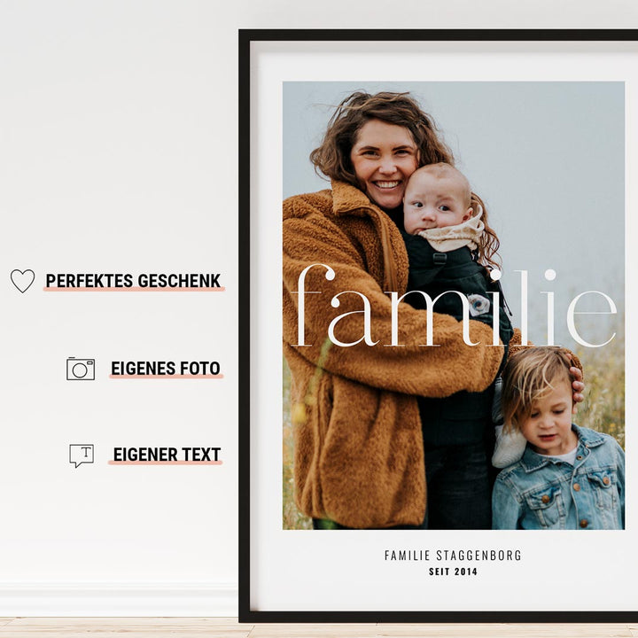 geschenkidee familie