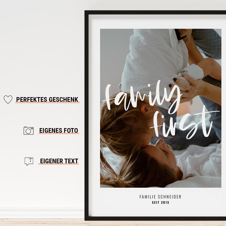 geschenk für familie personalisiert