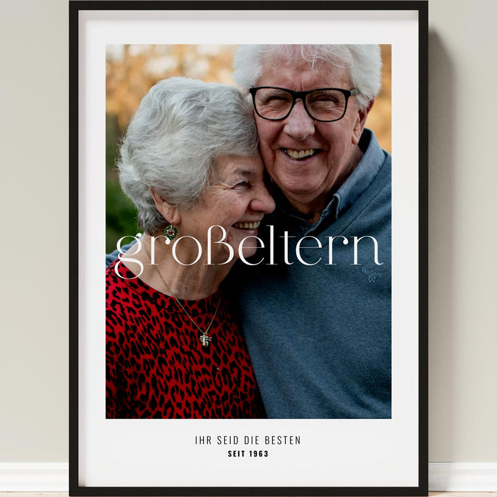 geschenk für oma und opa personalisiert