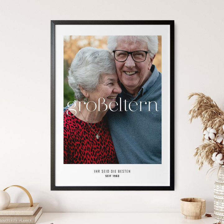 personalisiertes geschenk für oma und opa