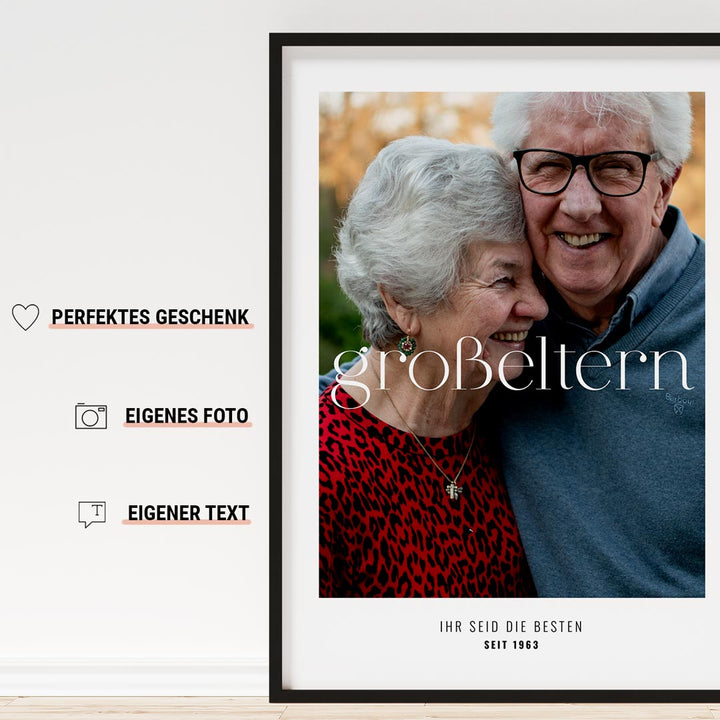 oma und opa poster
