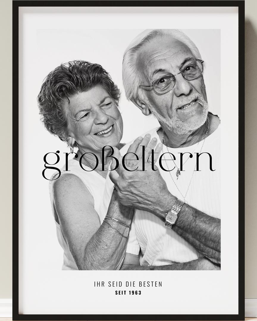 fotogeschenk oma und opa