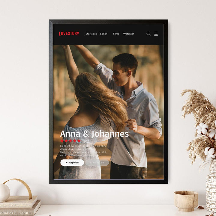 netflix poster personalisiert