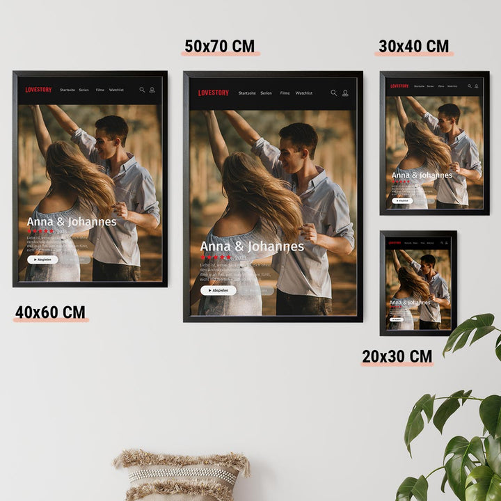 poster netflix lovestory