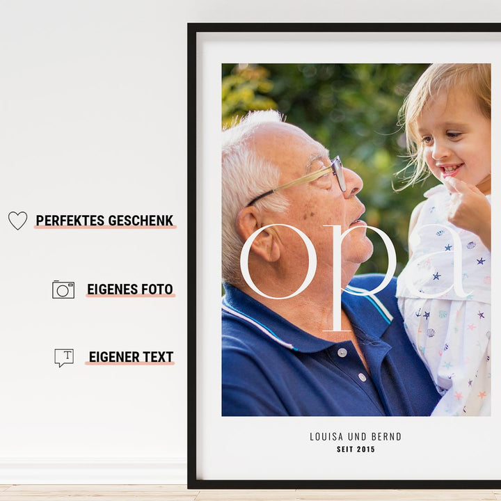 fotogeschenk für opa