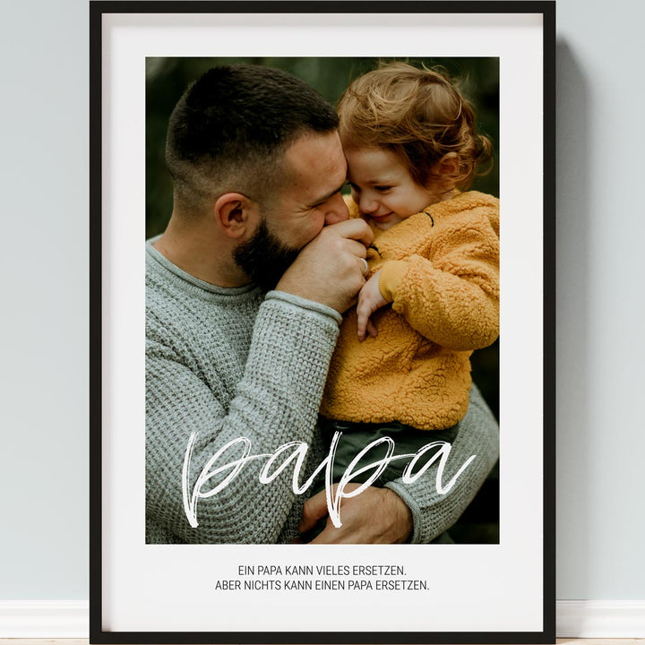 personalisiertes geschenk für papa