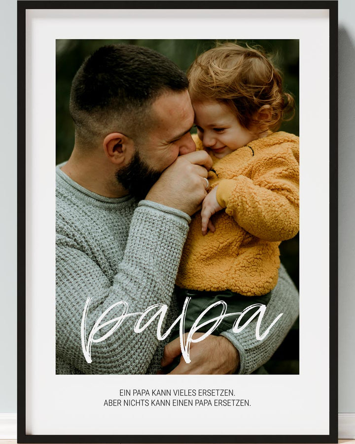 personalisiertes papa geschenk