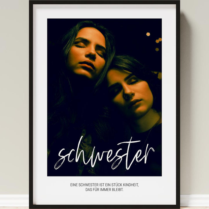 geschenk für schwester personalisiert